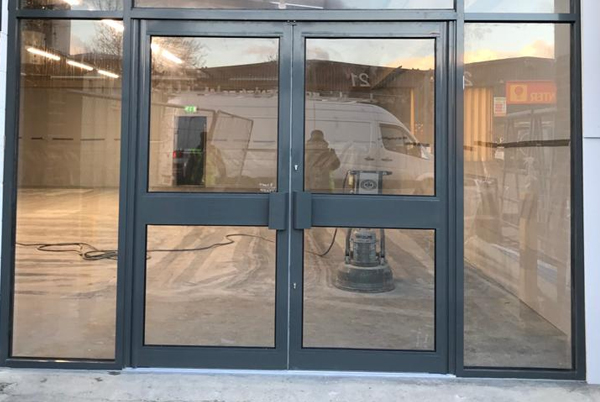 aluminium shopfronts
