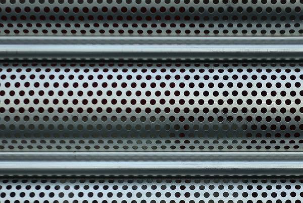 perforated shutters