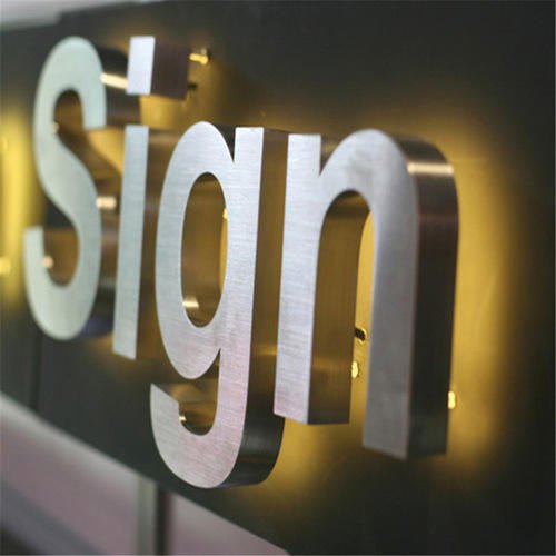 Custom 3D signs London