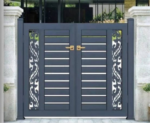 Aluminium door with window London